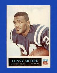 Lenny Moore #8 Football Cards 1965 Philadelphia Prices