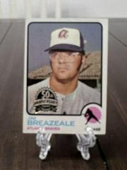 Jim Breazeale Baseball Cards 2022 Topps Heritage 50th Anniversary Buyback Prices