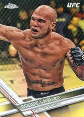 Robbie Lawler [Refractor] #16 Ufc Cards 2017 Topps UFC Chrome Prices