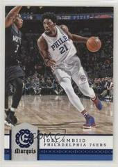 Joel Embiid Basketball Cards 2016 Panini Excalibur Prices