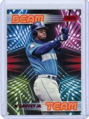Ken Griffey Jr. [Red] #BT-22 Baseball Cards 2023 Stadium Club Beam Team Prices