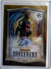 Rafael Leao [Gold] Soccer Cards 2022 Topps Merlin Chrome UEFA Club Competitions Sorcerers Autographs Prices