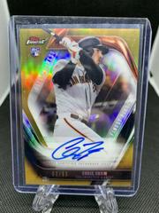 Chris Shaw [Gold Refractor] Baseball Cards 2019 Topps Finest Autographs Prices