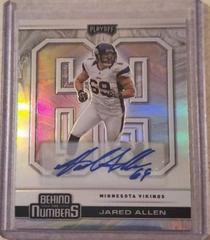 Jared Allen [Signature] #BTN-11 Football Cards 2020 Panini Playoff Behind the Numbers Prices