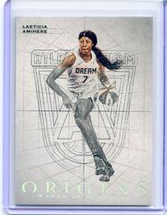 Laeticia Amihere #12 Basketball Cards 2023 Panini Origins WNBA Works in Progress Prices