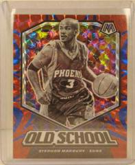Stephon Marbury [Reactive Blue] Basketball Cards 2019 Panini Mosaic Old School Prices