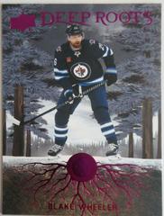 Blake Wheeler #DR-14 Hockey Cards 2023 Upper Deck Deep Roots Prices