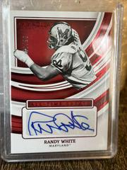 Randy White [Ruby] #GS-RWH Football Cards 2022 Panini Immaculate Collegiate All Time Greats Signatures Prices