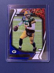 Aaron Rodgers [Blue] #58 Football Cards 2021 Panini Absolute Prices