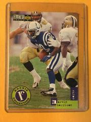 Marvin Harrison Football Cards 1996 Collector's Choice Update Prices