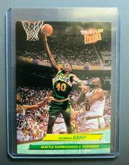 Shawn Kemp #172 Basketball Cards 1992 Ultra Prices