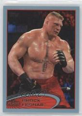 Brock Lesnar [Blue] Wrestling Cards 2012 Topps WWE Prices