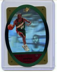 Gary Payton [Gold] Basketball Cards 1996 Spx Prices