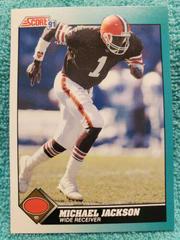 Michael Jackson #66T Football Cards 1991 Score Supplemental Prices
