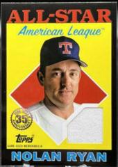 Nolan Ryan [Black] #88ASR-NR Baseball Cards 2023 Topps 1988 All Star Relics Prices