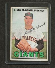 Lindy McDaniel #46 Baseball Cards 1967 O Pee Chee Prices