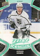 Adrian Kempe [Ice Battles] #99 Hockey Cards 2021 Upper Deck MVP Prices