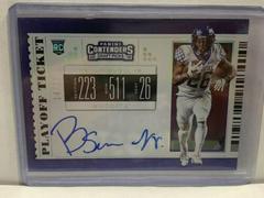 Benny Snell Jr. #121 Football Cards 2019 Panini Contenders Draft Picks Prices