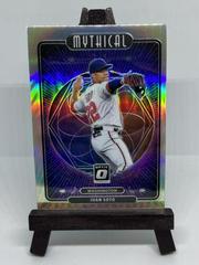Juan Soto [Holo] Baseball Cards 2021 Panini Donruss Optic Mythical Prices