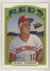 Sparky Anderson #43 Baseball Cards 2003 Topps All Time Fan Favorites Prices