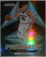 Nikola Jokic [Silver] #25 Basketball Cards 2022 Panini Prizm Prizmatic Prices