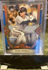 Alek Thomas [Sapphire] #62 Baseball Cards 2022 Topps Museum Collection Prices