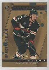 Matt Boldy [Gold] #S-90 Hockey Cards 2022 SP Authentic Spectrum FX Prices