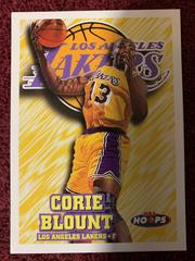 Corie Blount Basketball Cards 1997 Hoops Prices