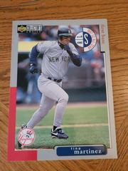 Tino Martinez #180 Baseball Cards 1998 Collector's Choice Prices