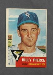 Billy Pierce #143 Baseball Cards 1953 Topps Prices