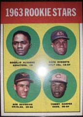 1963 Rookie Stars #158 Baseball Cards 1963 Topps Prices