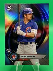 Seiya Suzuki #75 Baseball Cards 2022 Bowman Platinum Prices