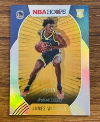 James Wiseman [Artist Proof] Basketball Cards 2020 Panini Hoops Prices
