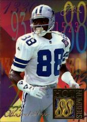 Michael Irvin #6 Football Cards 1994 Ultra Flair Hot Numbers Prices