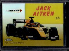 Jack Aitken [Gold] #54W-30 Racing Cards 2020 Topps Chrome Formula 1 1954 World on Wheels Prices