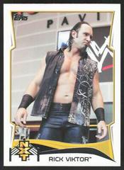 Rick Viktor #15 Wrestling Cards 2014 Topps WWE NXT Prospects Prices