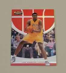 Andrew Bynum [Refractor] Basketball Cards 2005 Finest Prices