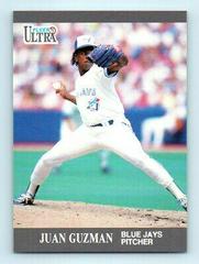 Juan Guzman #U-60 Baseball Cards 1991 Ultra Update Prices
