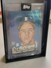 Eddie Mathews [Ocean Wave] #A-7 Baseball Cards 2022 Topps X Naturel 1952 Encased Art Prices