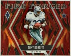 Tony Dorsett [Red] #FF-5 Football Cards 2023 Panini Phoenix Fire Forged Prices