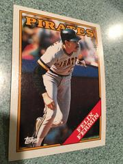 Felix Fermin Baseball Cards 1988 Topps Prices