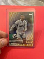 Cristiano Ronaldo [Orange] Soccer Cards 2016 Topps UEFA Champions League Showcase Prices