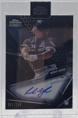 Andrew Vaughn [Blue Refractor] #RA-AVA Baseball Cards 2021 Topps Chrome Rookie Autographs Prices