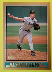 Kevin Brown #6 Baseball Cards 1998 Topps Prices