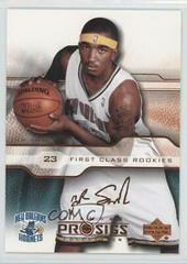 J.R. Smith #108 Basketball Cards 2004 Upper Deck Pro Sigs Prices