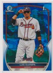 Luis Guanipa #BCP-200 Baseball Cards 2023 Bowman Chrome Prospects Sapphire Prices