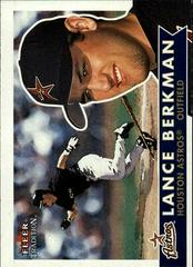 Lance Berkman Baseball Cards 2001 Fleer Prices