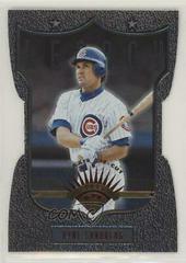 Ryne Sandberg [Die Cut] Baseball Cards 1997 Leaf Fractal Matrix Prices
