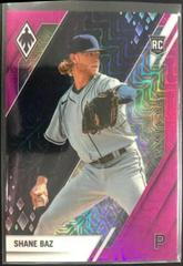 Shane Baz [Purple Mojo] #3 Baseball Cards 2022 Panini Chronicles Phoenix Prices