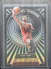 Zach LaVine Basketball Cards 2021 Panini Obsidian Tunnel Vision Prices